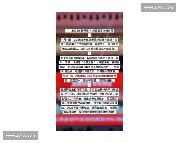 赛事前瞻：苏超新赛季首轮重磅对决不容错过